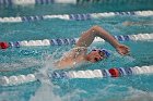 Swim vs Bentley  Wheaton College Swimming & Diving vs Bentley University. - Photo by Keith Nordstrom : Wheaton, Swimming & Diving